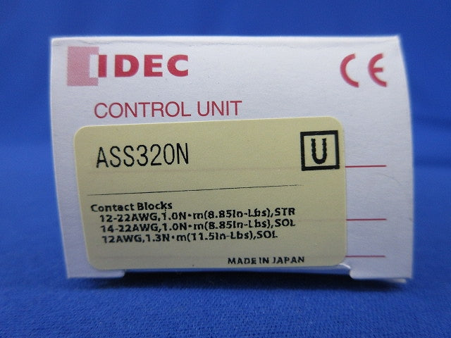 セレクタスイッチ(3ノッチ) ASS320N