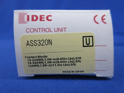 セレクタスイッチ(3ノッチ) ASS320N