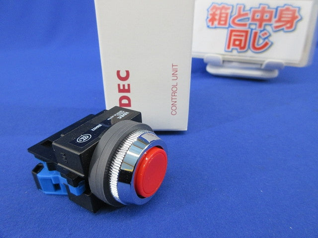 φ25平形押ボタンスイッチ ABS110NR