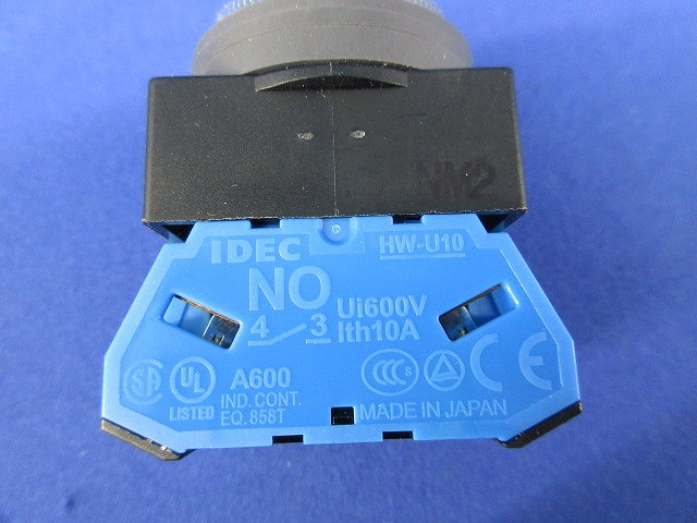 φ25平形押ボタンスイッチ ABS110NR