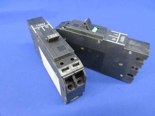 カンタッチブレーカ 2P1E20A(2個入) BKF-50P BKF2201TNK