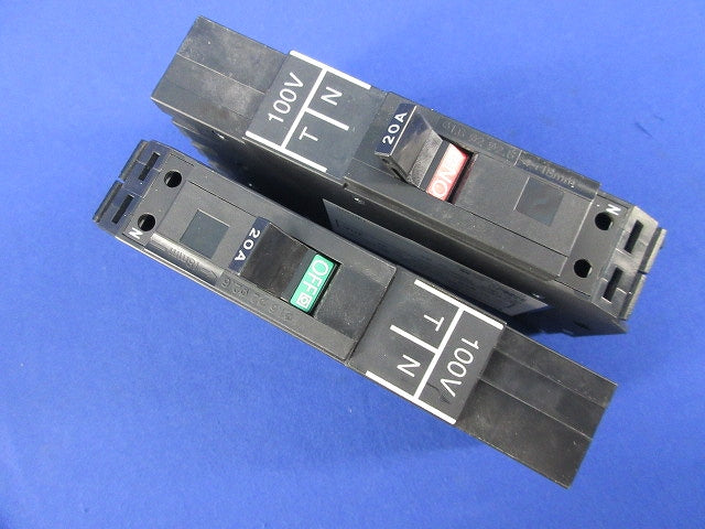 カンタッチブレーカ 2P1E20A(2個入) BKF-50P BKF2201TNK