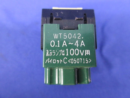 埋込パイロットほたるスイッチC WT5042