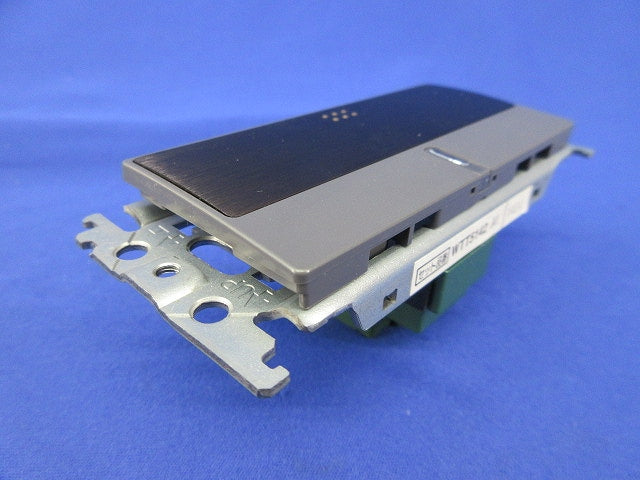 埋込パイロット・ほたるスイッチC(ダークブラウン) WTT5142A1