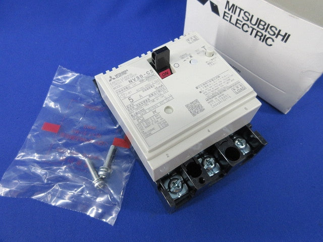 漏電遮断器3P3E5A NV30-CS
