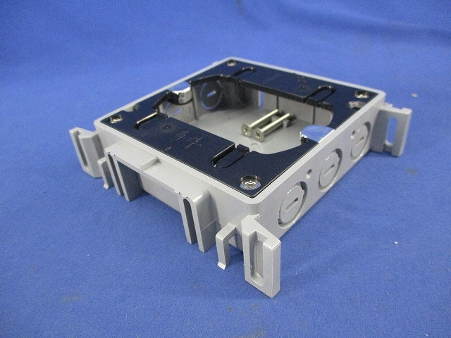真壁用スイッチボックス(2個入)(グレー) SM30L