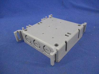真壁用スイッチボックス(2個入)(グレー) SM30L