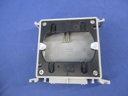 真壁用スイッチボックス(2個入)(グレー) SM30L