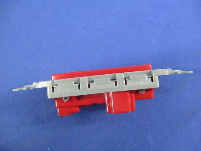 アースターミナル付接地ダブルコンセント(絶縁取付枠付)(4個入) JEC-BN-55GEK+BS-K