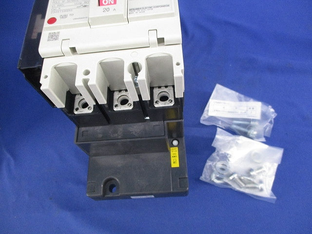 ノーヒューズ遮断器3P20A NF125-SV