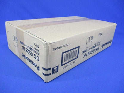 ねじなし丸型露出ボックス 1方出 15個入 DS65251K-15