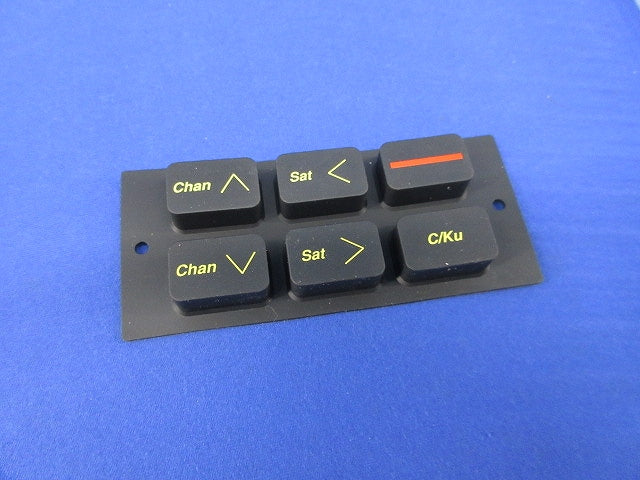 KEYPAD 黄色 FOR ESR1824 PANEL08742 (*)