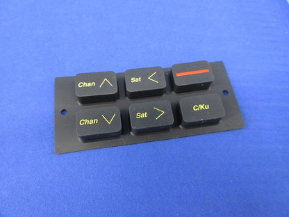 KEYPAD 黄色 FOR ESR1824 PANEL08742 (*)