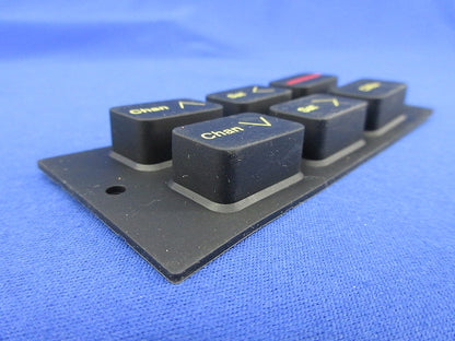 KEYPAD 黄色 FOR ESR1824 PANEL08742 (*)