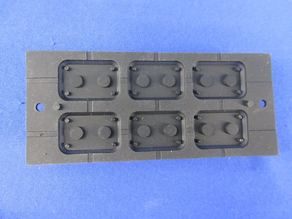 KEYPAD 黄色 FOR ESR1824 PANEL08742 (*)