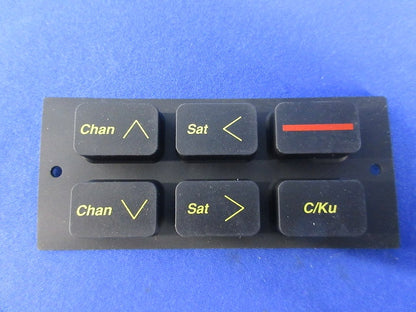 KEYPAD 黄色 FOR ESR1824 PANEL08742 (*)