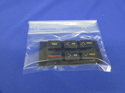 KEYPAD 黄色 FOR ESR1824 PANEL08742 (*)