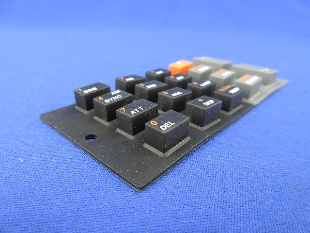 KEYPAD FOR SW-8 RADIO RECEIVER (*)