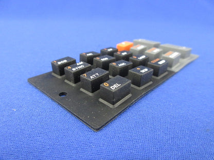 KEYPAD FOR SW-8 RADIO RECEIVER (*)