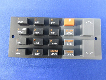 KEYPAD FOR SW-8 RADIO RECEIVER (*)