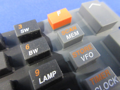 KEYPAD FOR SW-8 RADIO RECEIVER (*)