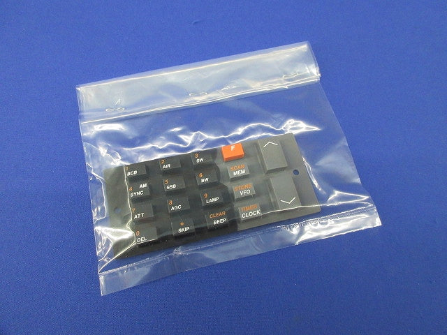 KEYPAD FOR SW-8 RADIO RECEIVER (*)