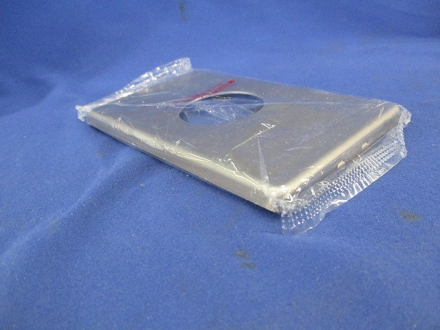 新金属埋込コンセントプレート(5枚入) WN65539
