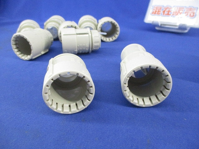 PF管用付属品セット(混在10個入)(ベージュ) MFSK-22G他