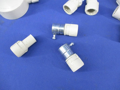 PF管用付属品セット(混在15個入)ベージュ MFSK-16G他