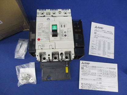 漏電アラーム付遮断器3P3E60A NF125-ZSV