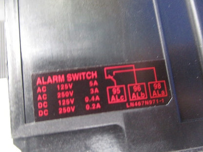 漏電アラーム付遮断器3P3E60A NF125-ZSV