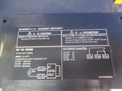 漏電アラーム付遮断器3P3E60A NF125-ZSV