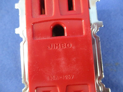 埋込接地ダブルコンセント(11個入) JEC-BN-55GK