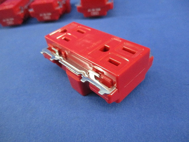 埋込接地ダブルコンセント(11個入) JEC-BN-55GK