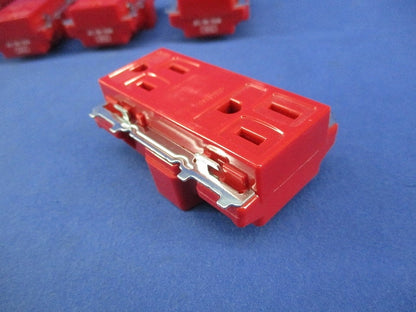 埋込接地ダブルコンセント(11個入) JEC-BN-55GK