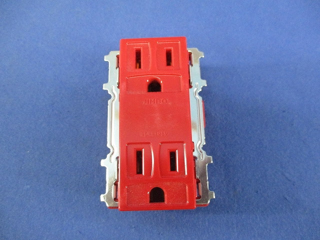 埋込接地ダブルコンセント(11個入) JEC-BN-55GK