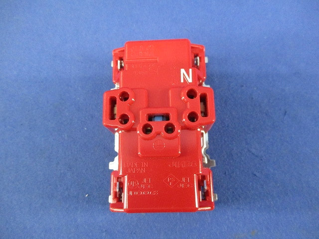 埋込接地ダブルコンセント(11個入) JEC-BN-55GK