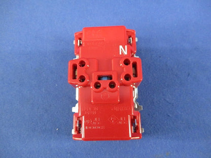埋込接地ダブルコンセント(11個入) JEC-BN-55GK