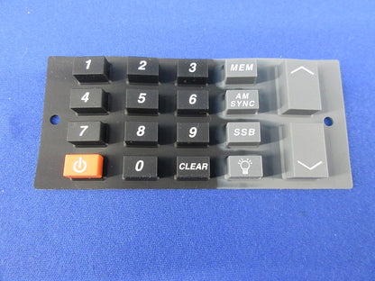 RUBBER KEY SW-2 (*)