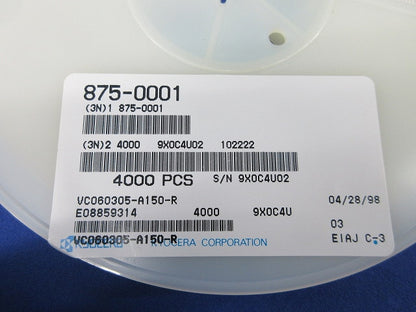 Variable Resistor 4000個 VC060305-A150-R