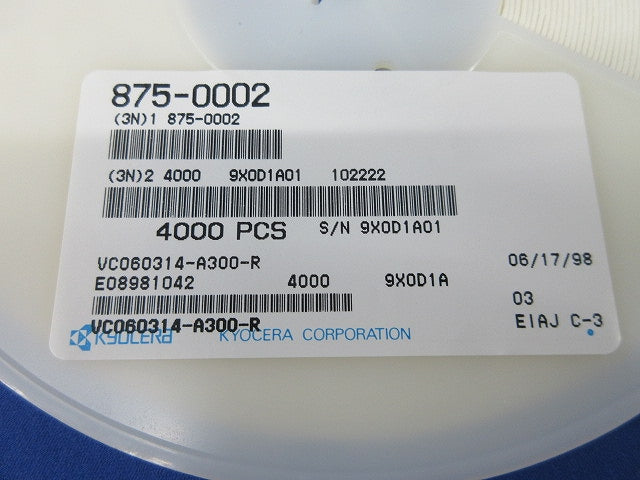 Cera. Discriminator 4000個入 VC060314-A300-R