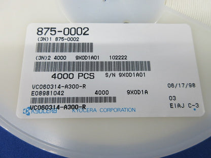 Cera. Discriminator 4000個入 VC060314-A300-R