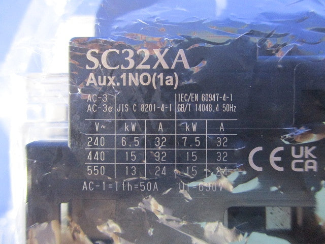 電磁開閉器  SC32XA