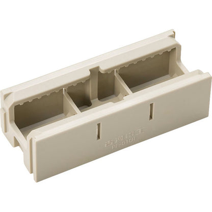 樹脂製プラチャン アイボリー 10個入 PF-D1CH-I-10