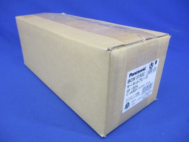 サーキットブレーカ 3P150A モーター保護兼用 BCW3150C