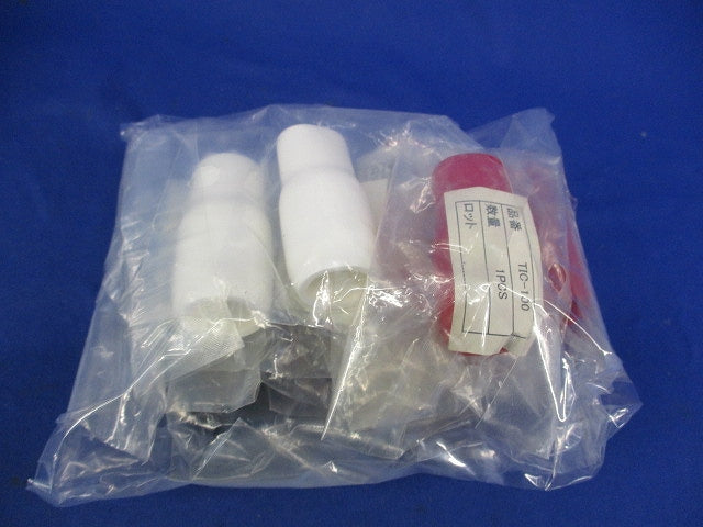 絶縁キャップセット(混在10個入) TIC-100他