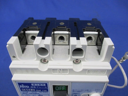 漏電ブレーカ3P2E30A GK58WN