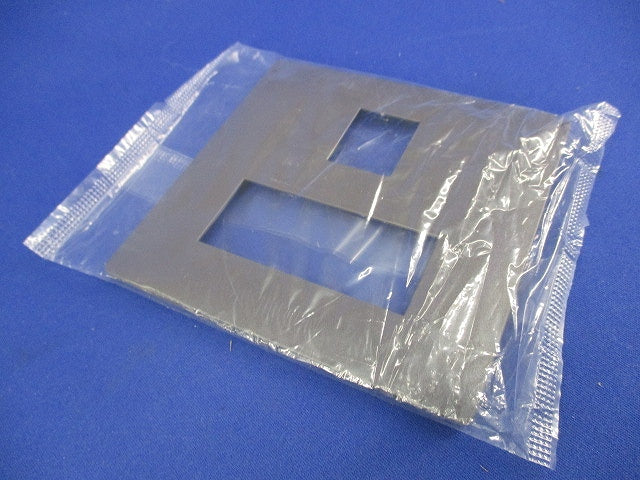 コンセントプレート4コ用(マットグレー)(7枚入) WTL7074