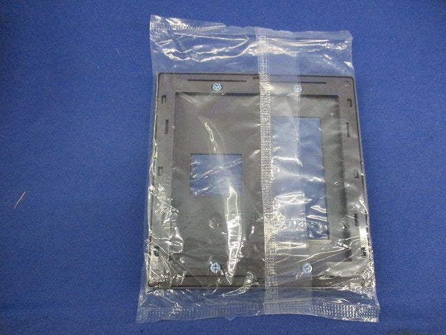 コンセントプレート4コ用(マットグレー)(7枚入) WTL7074