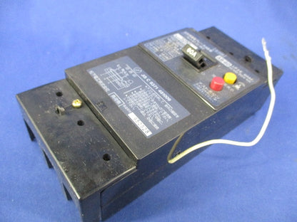 主幹用漏電ブレーカAB型3P2E60A(単3中性線欠相保護付(ジャンク品))National AB-60